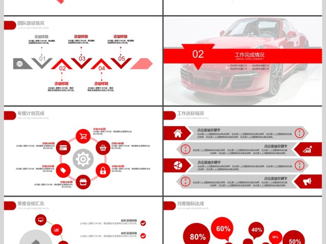 2017年汽车销售分析PPT模板
