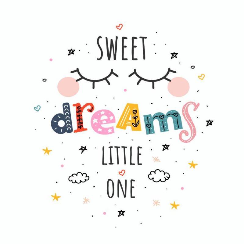 美梦小一个矢量