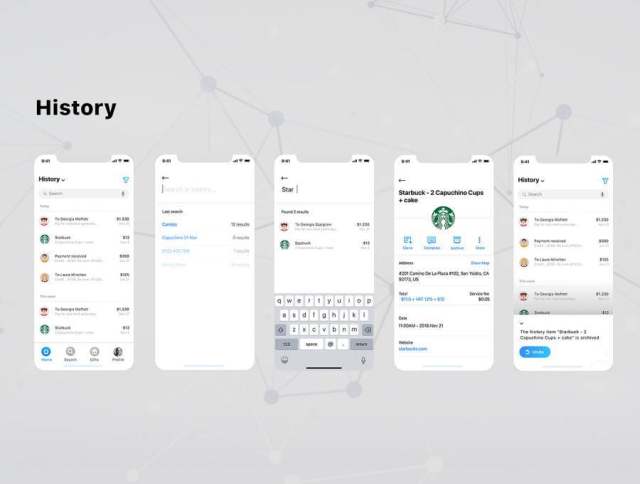 Fintech应用程序和银行移动UI工具包,Mobi钱包2018 Fintech应用程序和银行移动UI工具包,Mobi钱包2018