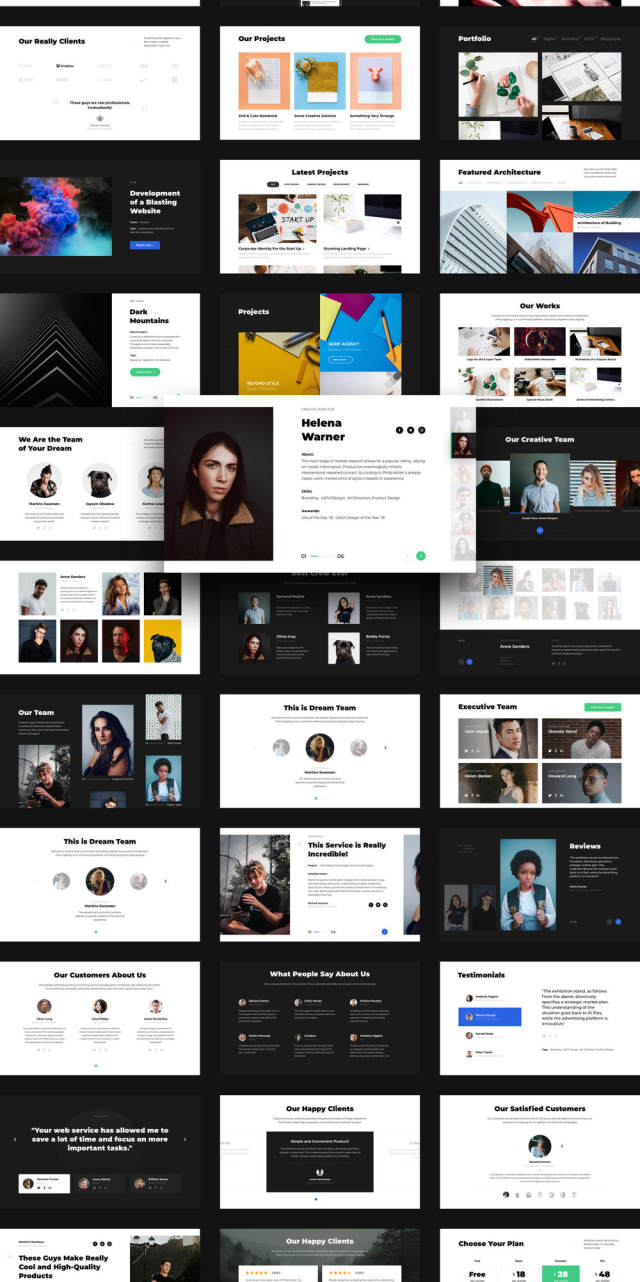 UI Pack由120张完美的卡组成,用于构建现代和美丽的登陆页面,Landscape UI Pack UI Pack由120张完美的卡组成,用于构建现代和美丽的登陆页面,Landscape UI Pack