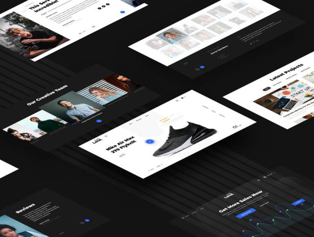 UI Pack由120张完美的卡组成,用于构建现代和美丽的登陆页面,Landscape UI Pack UI Pack由120张完美的卡组成,用于构建现代和美丽的登陆页面,Landscape UI Pack