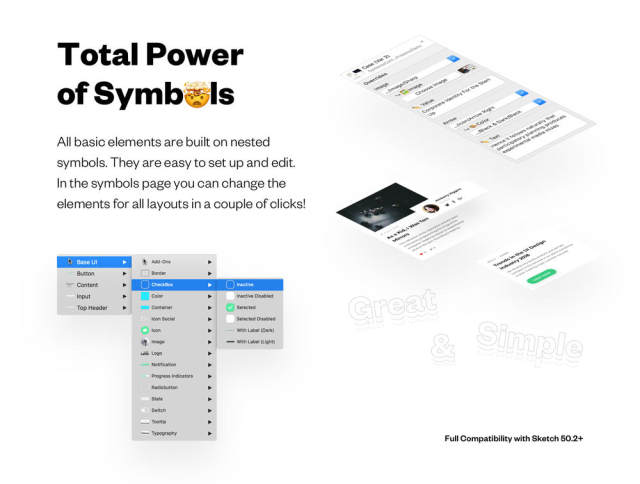 UI Pack由120张完美的卡组成,用于构建现代和美丽的登陆页面,Landscape UI Pack UI Pack由120张完美的卡组成,用于构建现代和美丽的登陆页面,Landscape UI Pack
