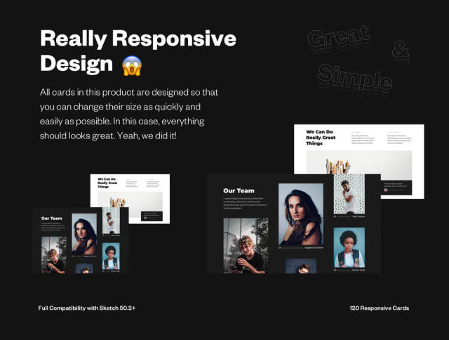 UI Pack由120张完美的卡组成,用于构建现代和美丽的登陆页面,Landscape UI Pack UI Pack由120张完美的卡组成,用于构建现代和美丽的登陆页面,Landscape UI Pack