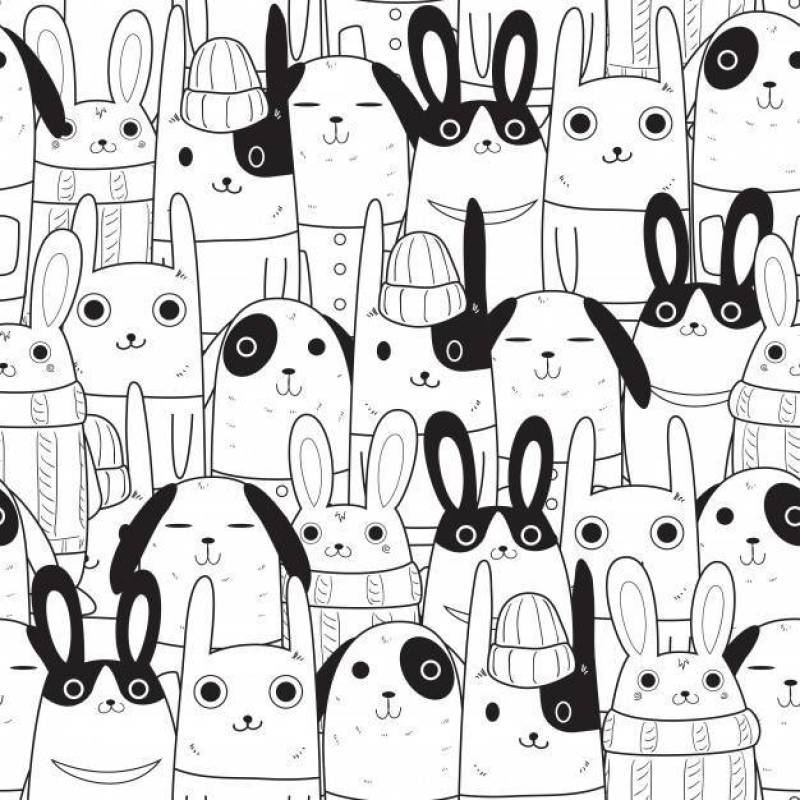 兔子无缝模式