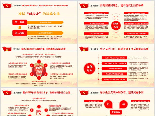十九大ppt新时代新征程19大报告精神学习 十九大ppt新时代新征程19大报告精神学习