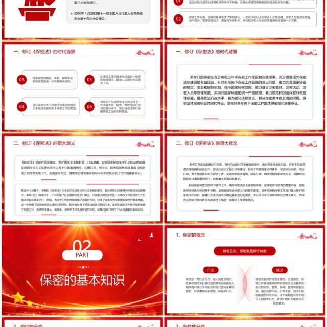 如何做好行政机关事业单位保密工作PPT模板 如何做好行政机关事业单位保密工作PPT模板