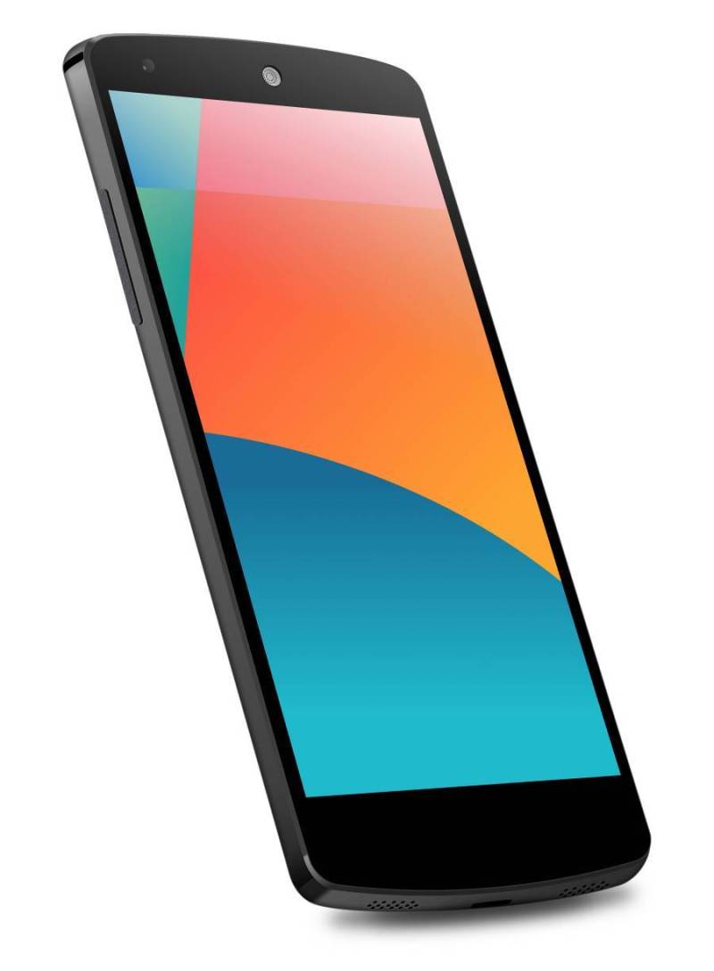 Nexus 5 Mockup