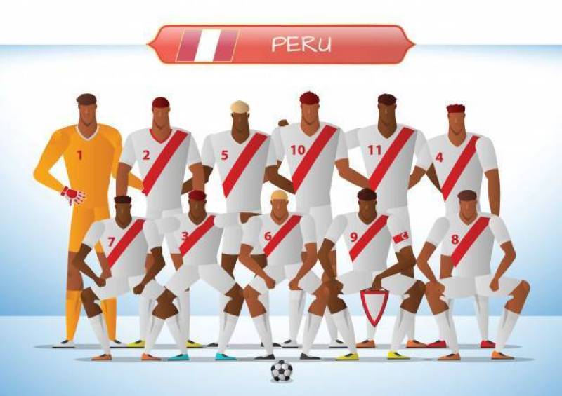 国际比赛的秘鲁国家橄榄球队