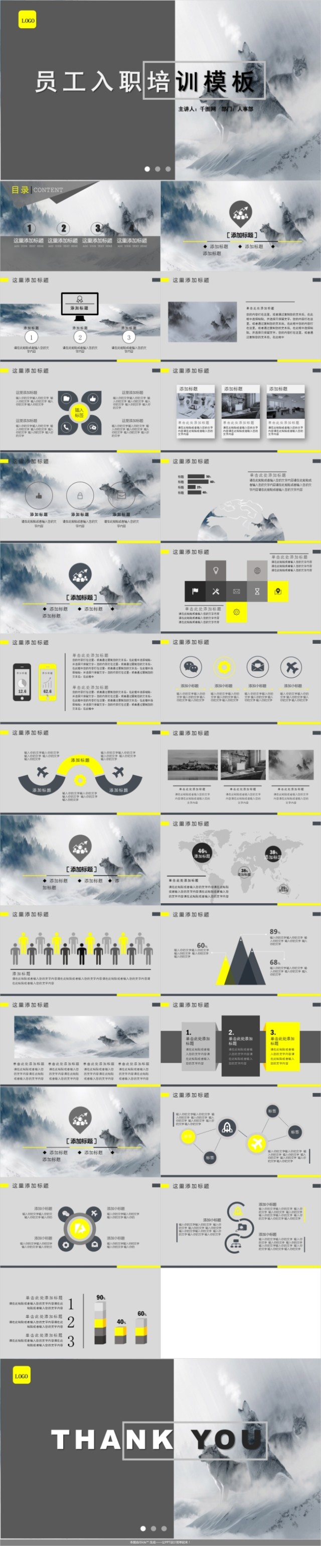狼性企业文化宣传入职培训团队合作PPT模 狼性企业文化宣传入职培训团队合作PPT模