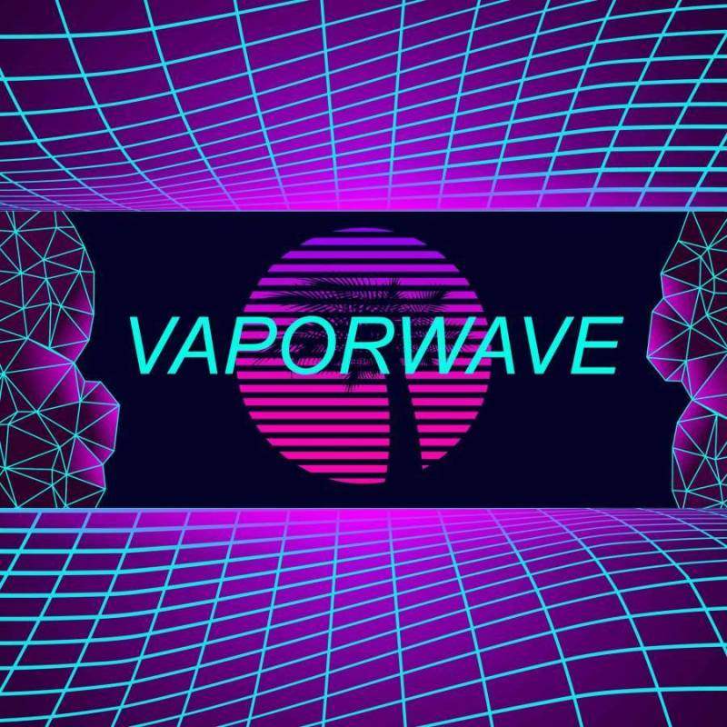 Vaporwave背景