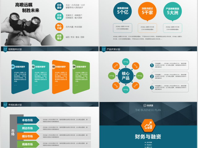 框架完整的创业计划书商业融资计划书PPT 框架完整的创业计划书商业融资计划书PPT