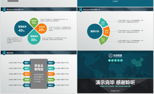 框架完整的创业计划书商业融资计划书PPT 框架完整的创业计划书商业融资计划书PPT