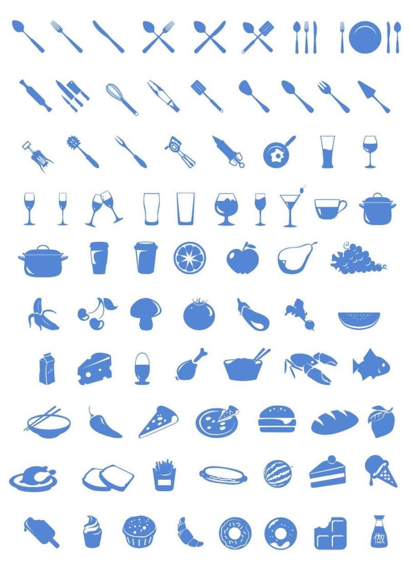 Food_Icons_PSD