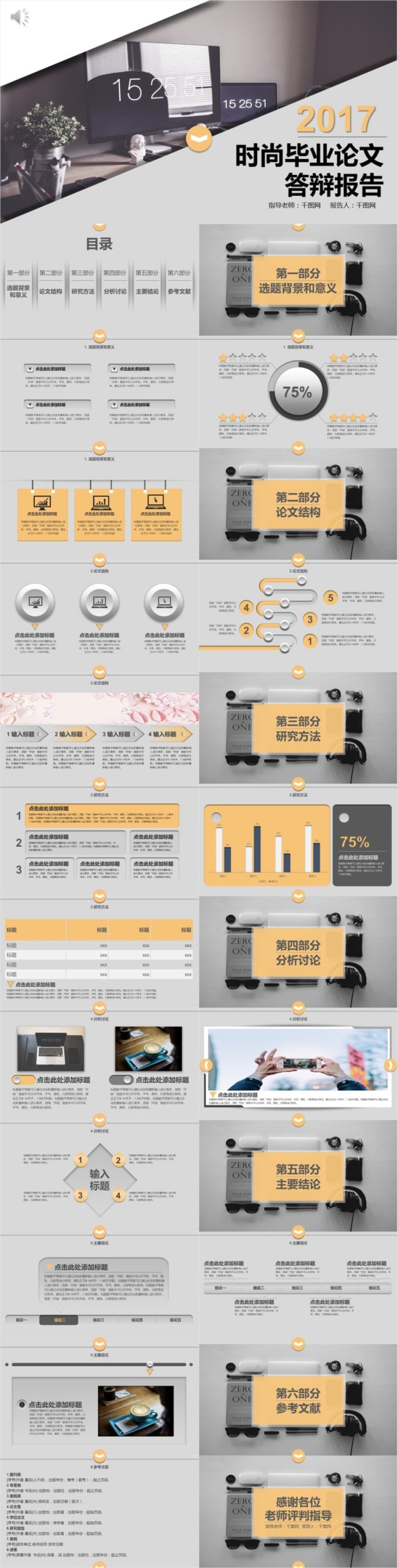 时尚毕业论文学术答辩