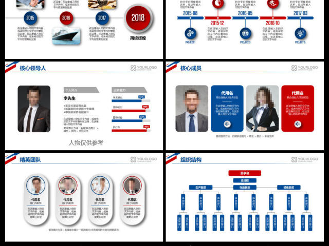 简约企业宣传企业简介公司简介PPT模板 简约企业宣传企业简介公司简介PPT模板