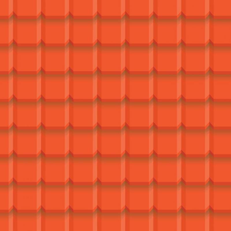 屋顶瓦片矢量背景