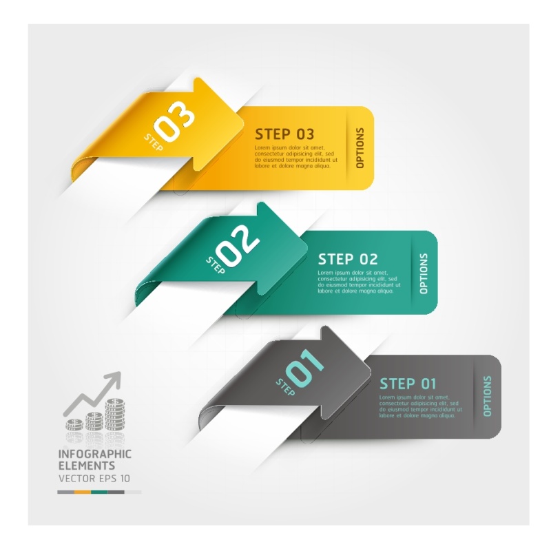 信息图形集合12302