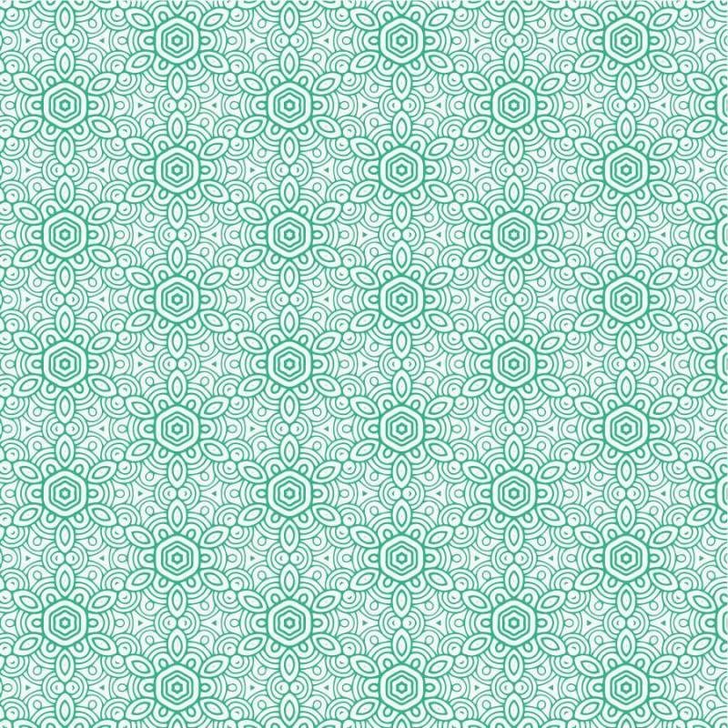 美丽的有机图案形状背景