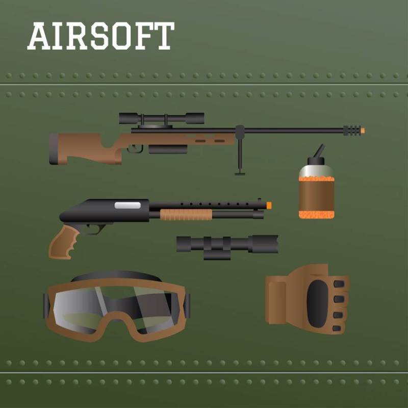 Airsofts 矢量