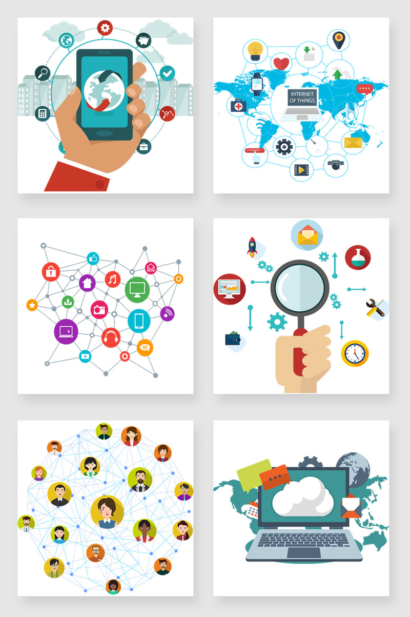 互联网图形设计素材