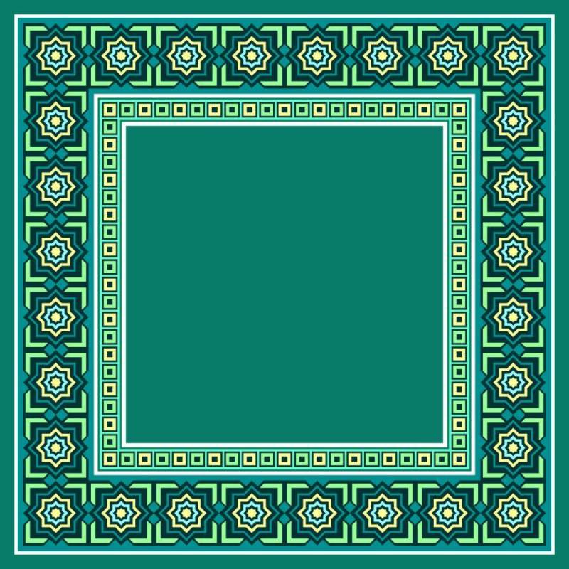 摩洛哥伊斯兰边界矢量