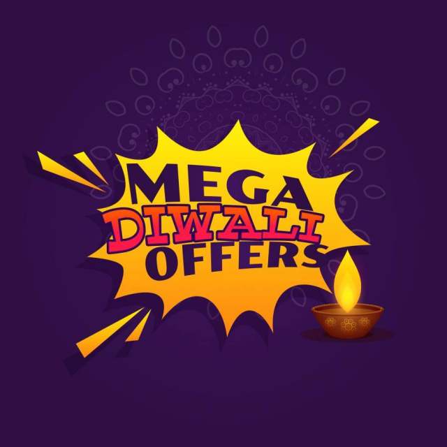 巨型diwali节日提供销售横幅传染媒介设计 巨型diwali节日提供销售横幅传染媒介设计