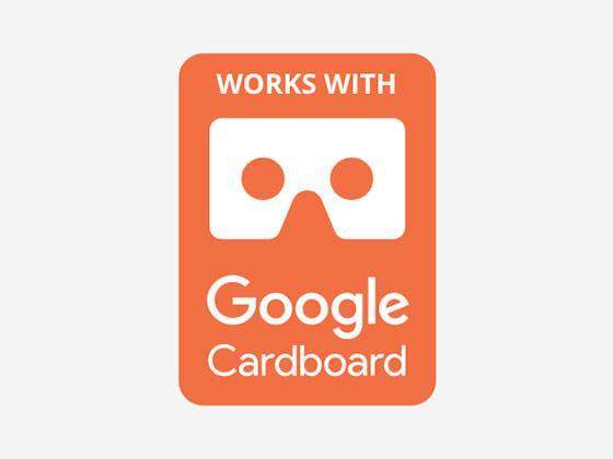 Google Cardboard VR 徽章 Google Cardboard VR 徽章
