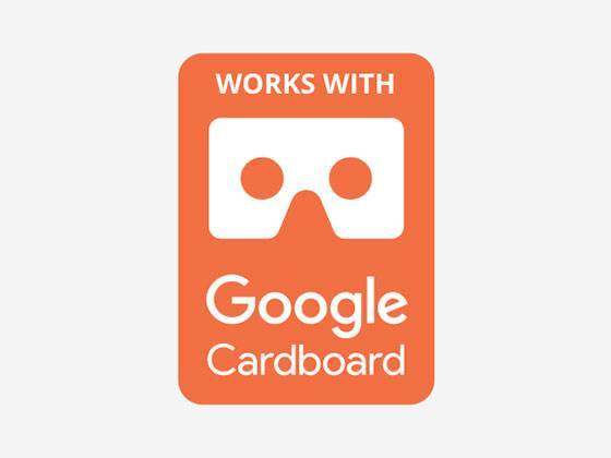 Google Cardboard VR 徽章