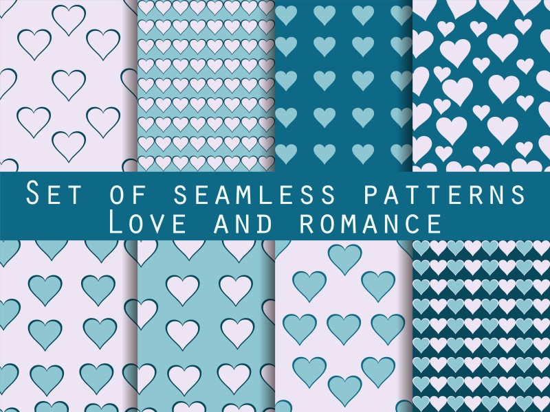 无缝图案系列4402