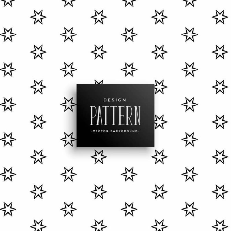 微妙的小星星图案背景