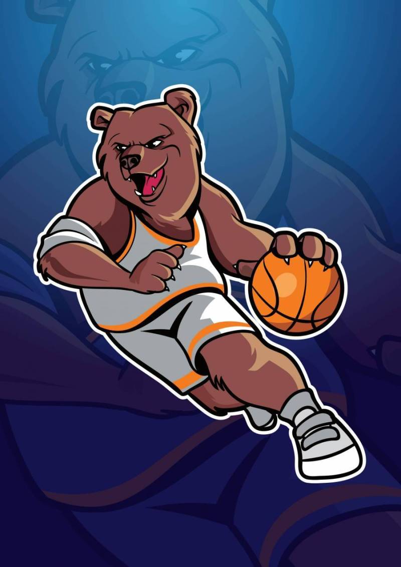 熊篮球吉祥人