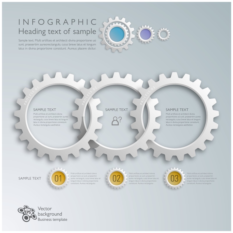 信息图形设计元素1110