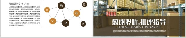 仓储货运交通运输货运快递物流公司PPT 仓储货运交通运输货运快递物流公司PPT
