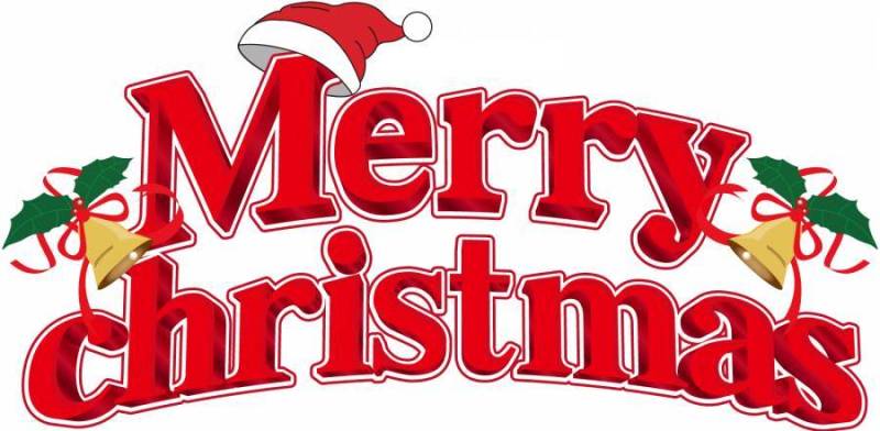 圣诞快乐标志05
