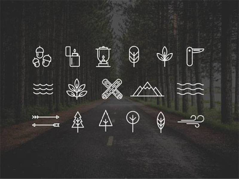 Wilderness Icons