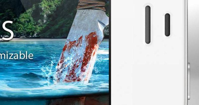 iPhone 4s Psd Landscape Mockup