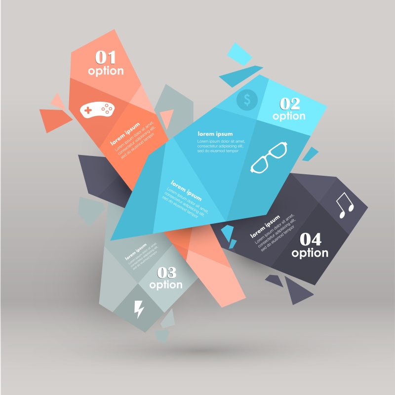 信息图形元素423