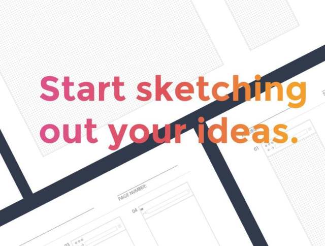 15 Sketch的可打印浏览器屏幕,UX Sketchbook第1卷 15 Sketch的可打印浏览器屏幕,UX Sketchbook第1卷
