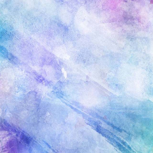 柔和的水彩背景