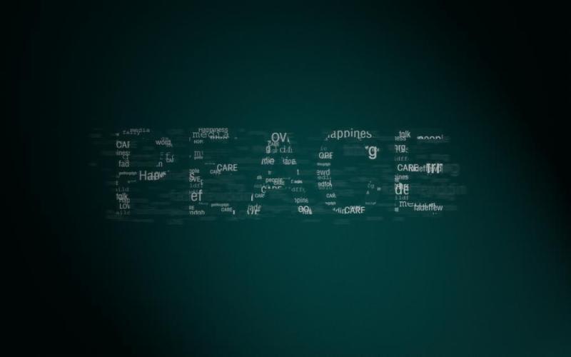 设计师BOZ-经典特效多重英文组合效果