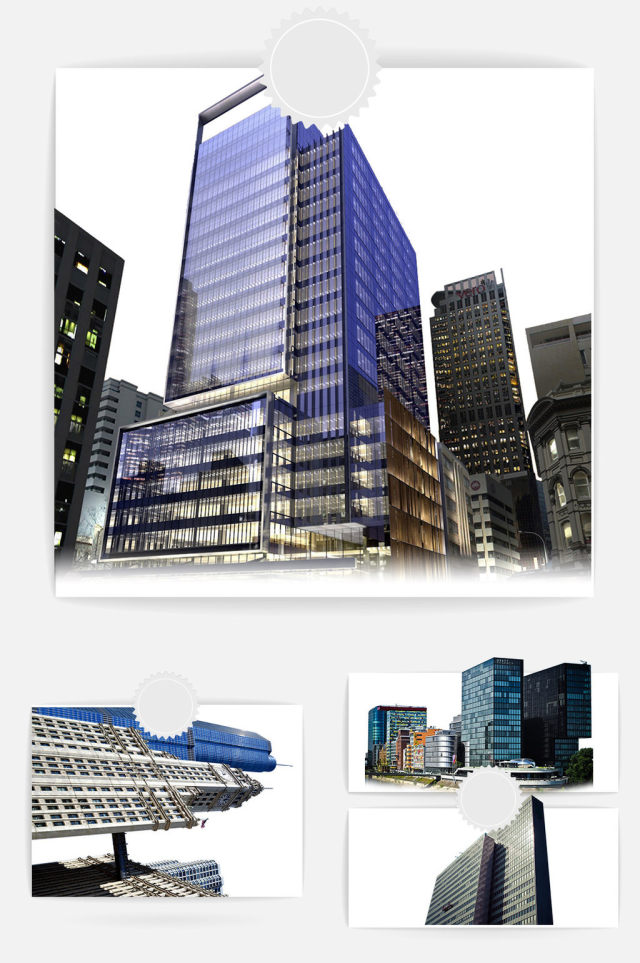 建筑城市大楼元素 建筑城市大楼元素