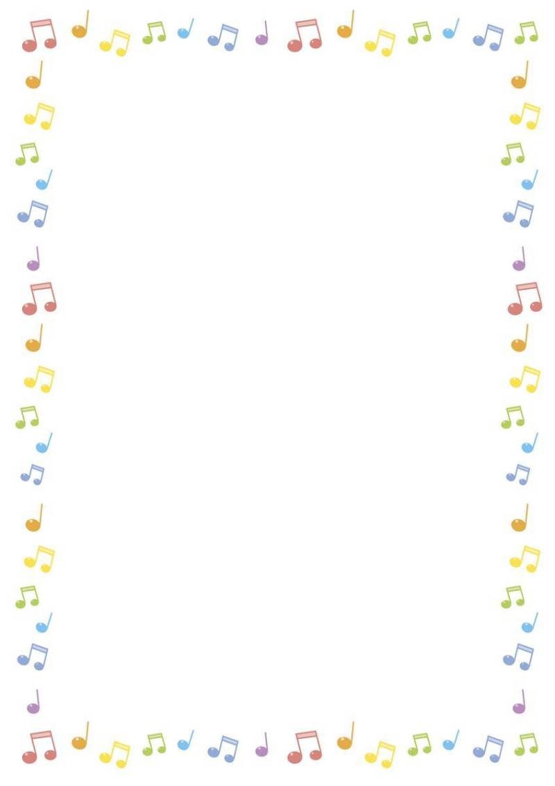 音符框架 - 垂直