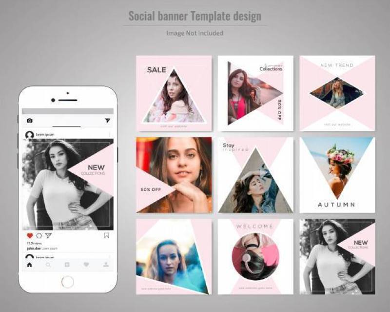 Fashion Social Media Post Template