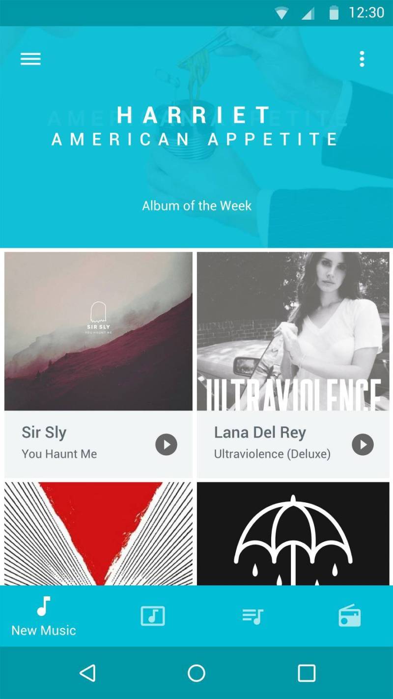 Android N 底部导航