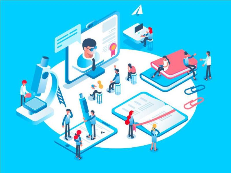 10款2.5D小场景等距立体三维插画作品创意图形APP设计素材图