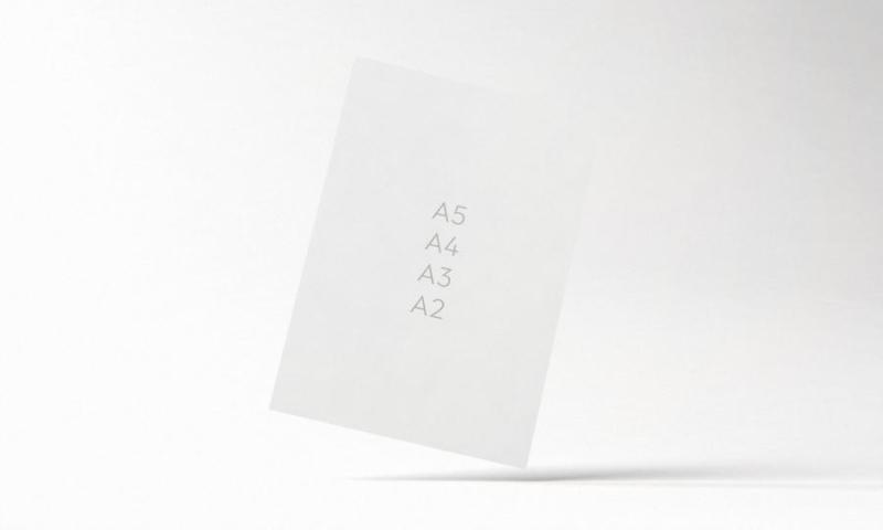 A2A3A4A5海报贴图模板