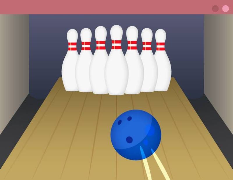 保龄球场