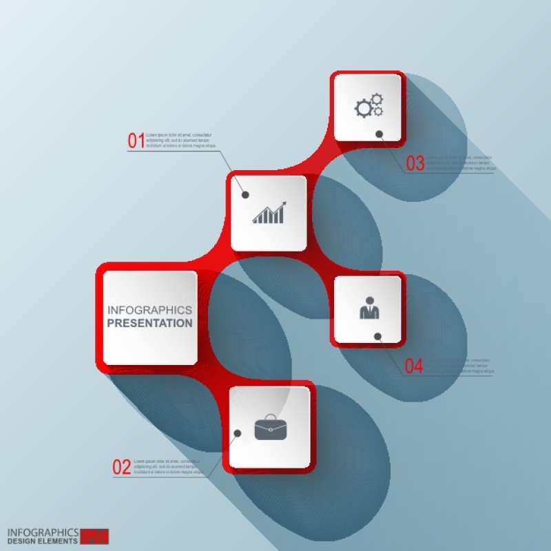 信息图形集合11506
