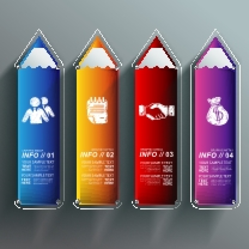 三维信息图表513