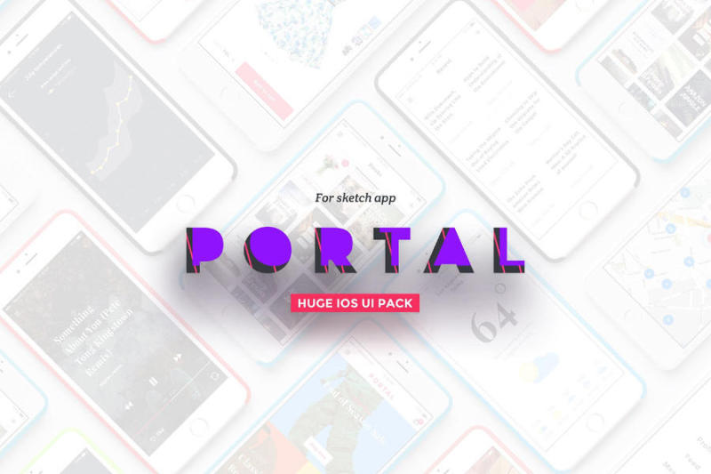 门户UI包 -  演示